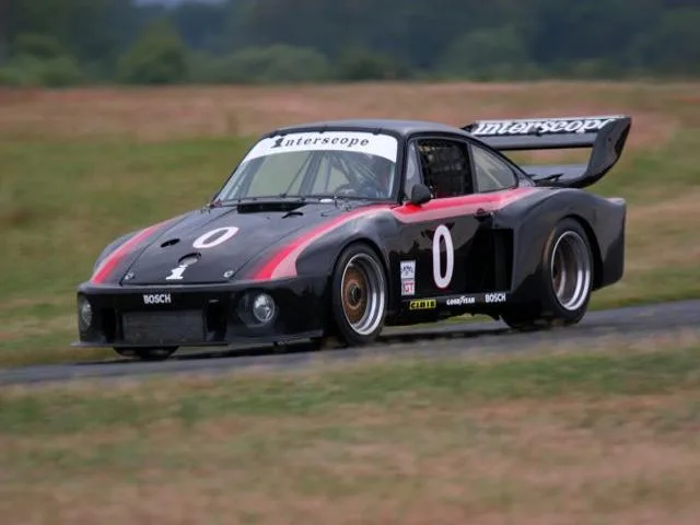 Porsche 935 Usine interscope